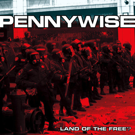 Pennywise ‎/ Land Of The Free? - CD