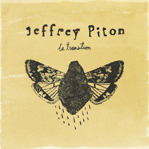 Jeffrey Piton ‎/ La transition - LP Used
