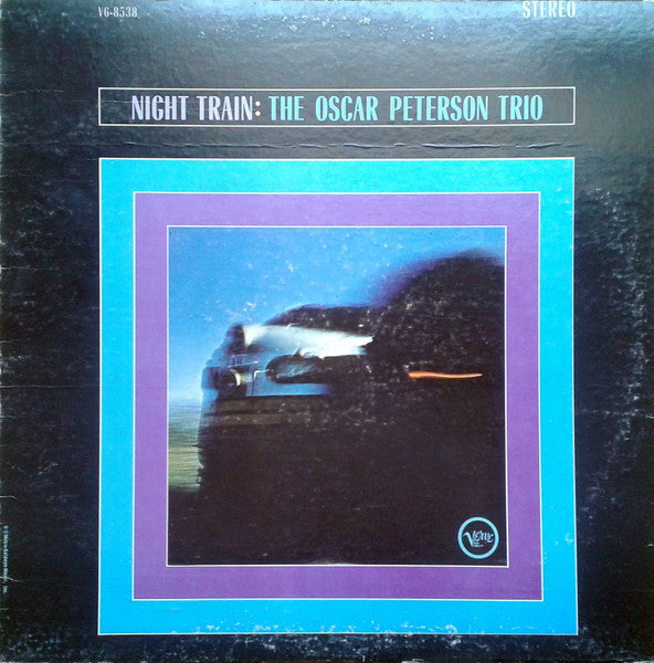 The Oscar Peterson Trio / Night Train - LP (Occasion)