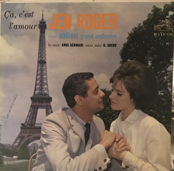 Jen Roger / Ça, C'est L'Amour - LP Used
