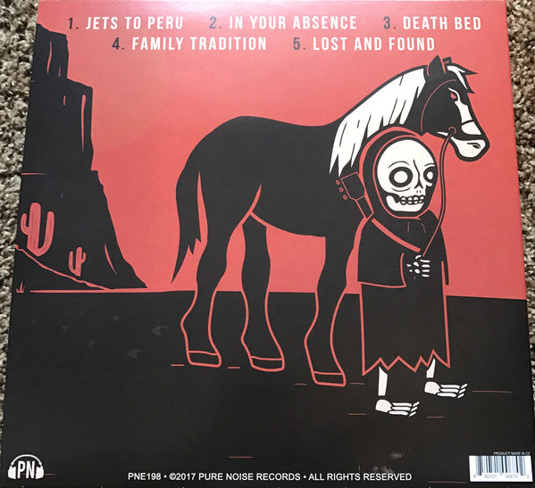Senses Fail ‎/ In Your Absence - LP White (Used)