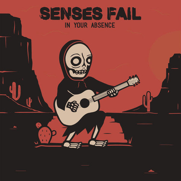 Senses Fail ‎/ In Your Absence - LP White (Used)