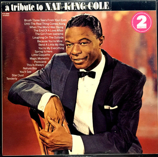 Nat King Cole / A Tribute To Nat King Cole - LP USED