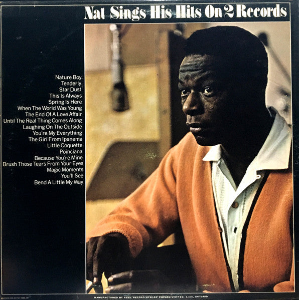 Nat King Cole / A Tribute To Nat King Cole - LP USED