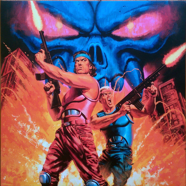 Konami Kukeiha Club \ Contra III: The Alien Wars - O.s.t. - LP