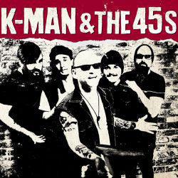 K-Man & The 45's / K-Man & The 45's - LP (Used)