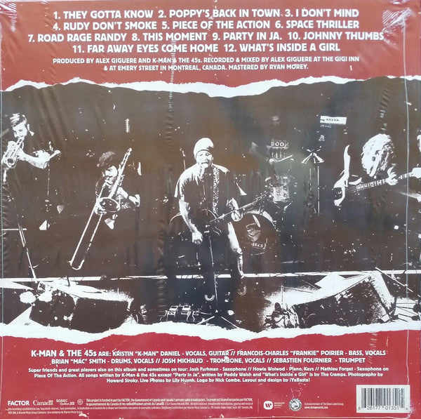 K-Man & The 45's / K-Man & The 45's - LP (Used)