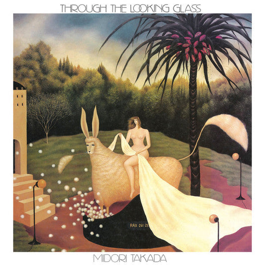 Midori Takada ‎/ Through The Looking Glass - 2LP 12'' CLEAR