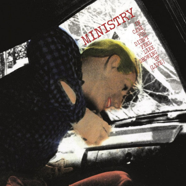 Ministry / In Case You Didn't Feel Like Showing Up (Live) - LP