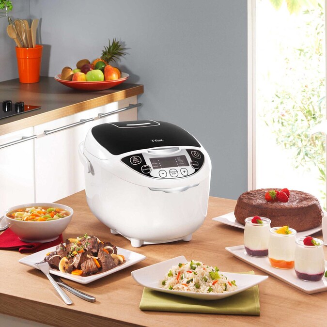 T-FAL 10 in 1 Rice and Multi Cooker - Blemished package with full warranty - RK705851