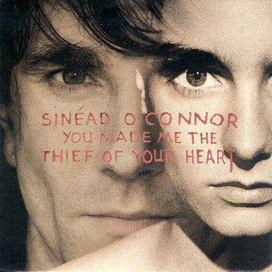 Sinead O'Connor / You Made Me The Thief Of Your Heart - LP 12'' CLEAR