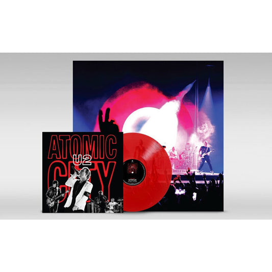 U2 / Atomic City - LP 10'' RED