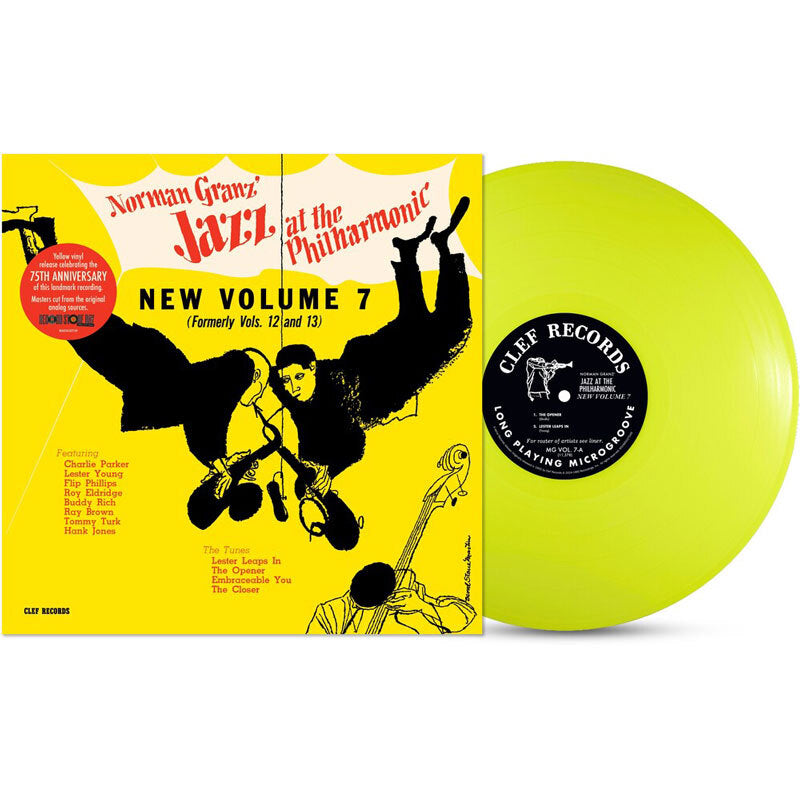 Charlie Parker / Norman Granz' Jazz At The Philharmonic - LP YELLOW
