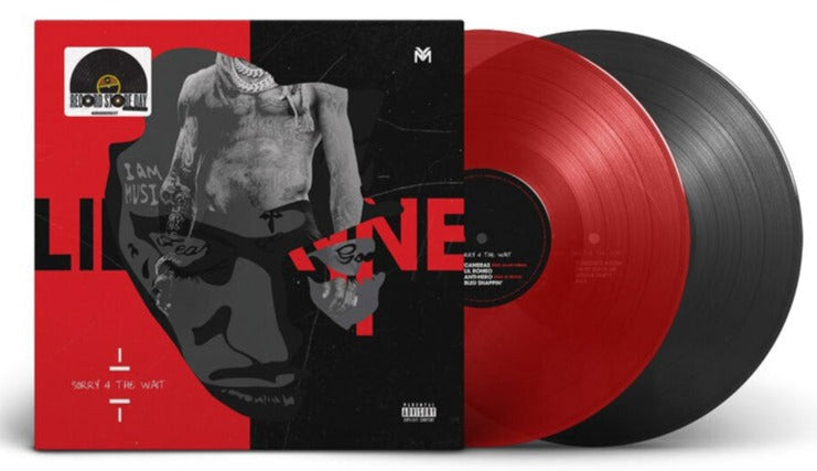 Lil Wayne / Sorry 4 The Wait - 2LP RED, BLACK