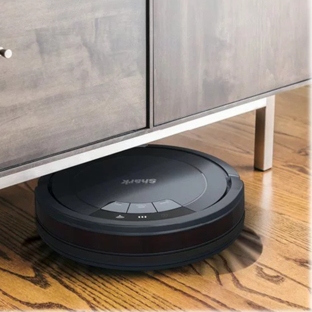 SHARK ION Robot Vacuum Cleaner - Factory serviced with Home Essentials warranty - RV765
