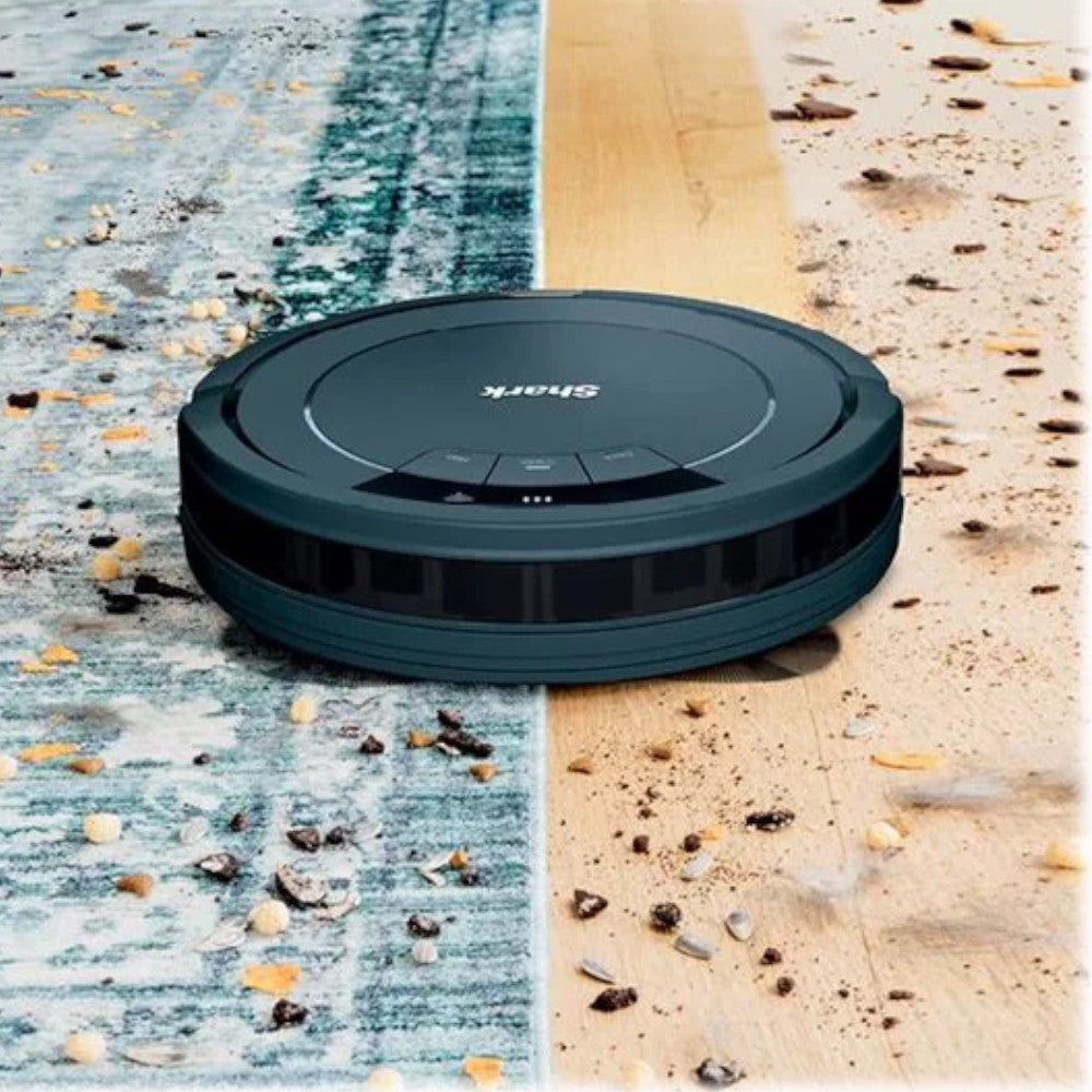 SHARK ION Robot Vacuum Cleaner - Factory serviced with Home Essentials warranty - RV765