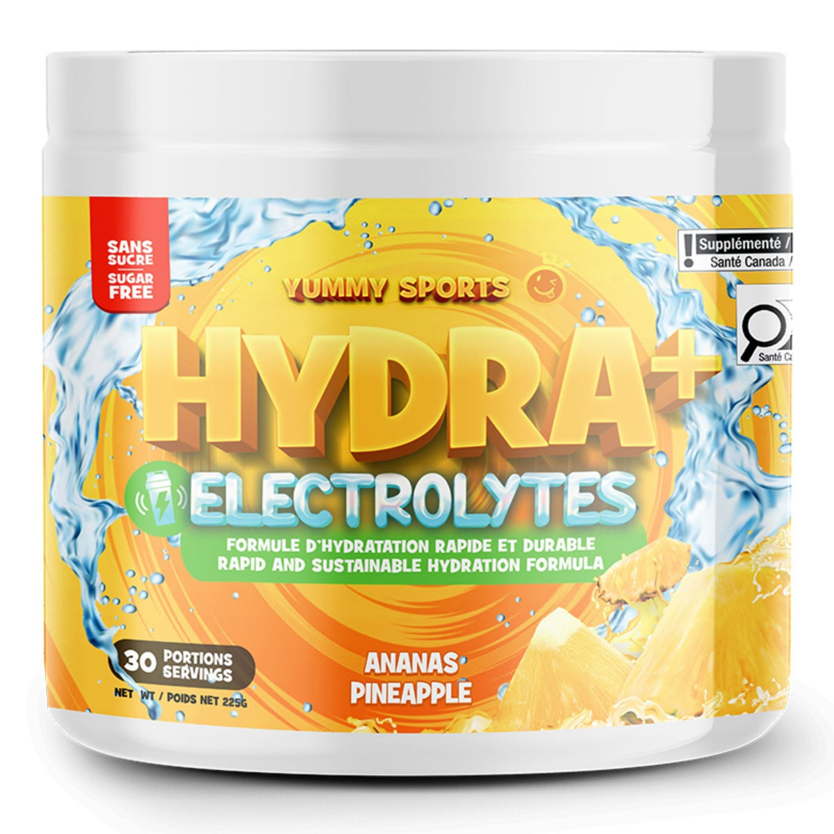 Hydra+ Electrolytes