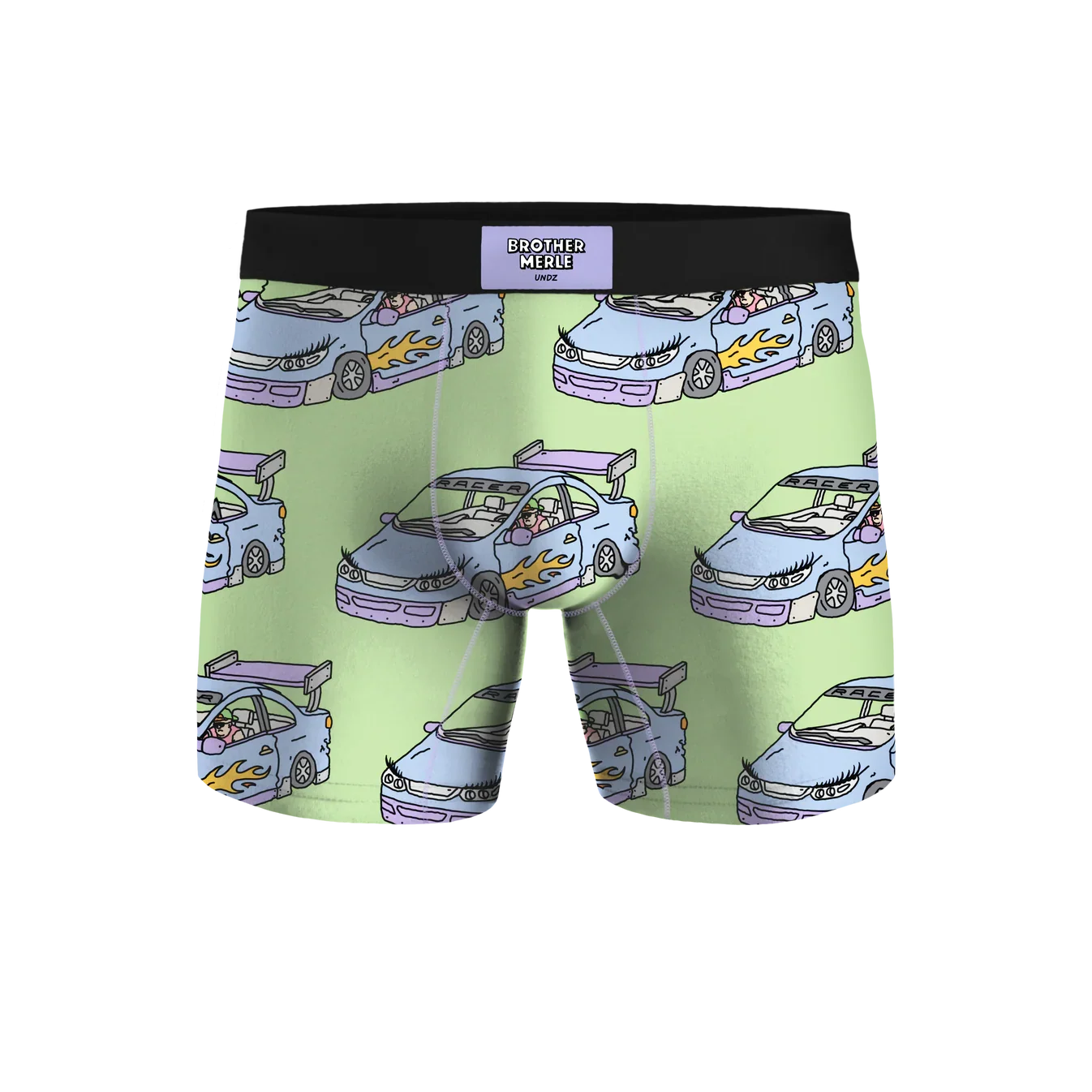UNDZ x Brother Merle 'Men Classic' Boxer - Race Car