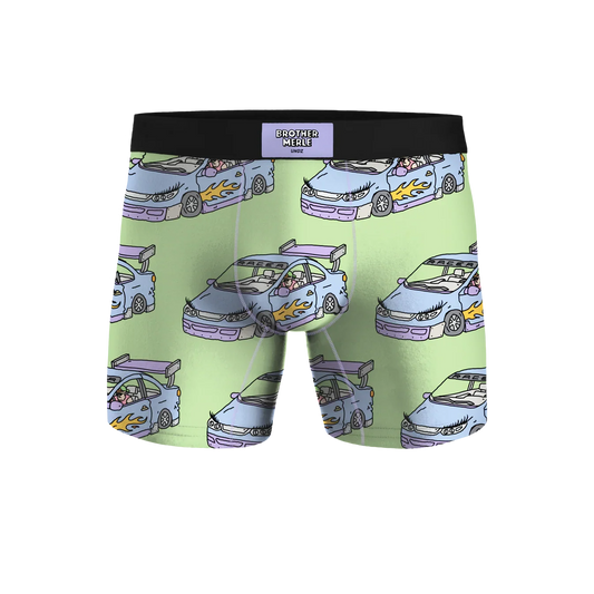 UNDZ x Brother Merle 'Men Classic' Boxer - Race Car