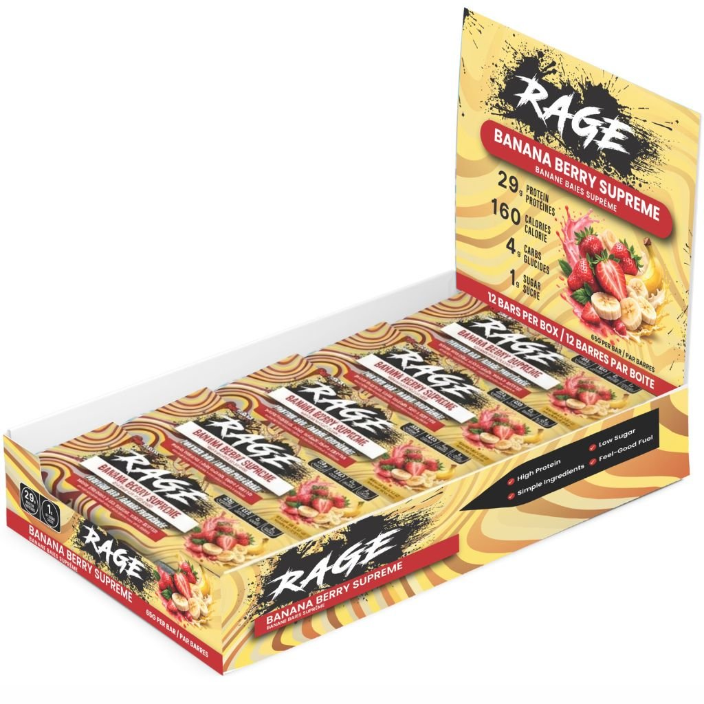 Me Bar PROTEIN BAR, 12 Bars/Box