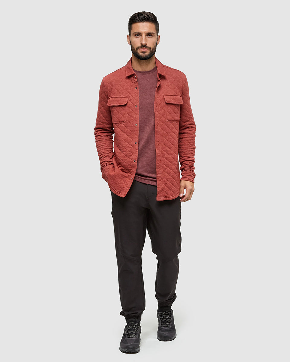 Quilted Colville Overshirt