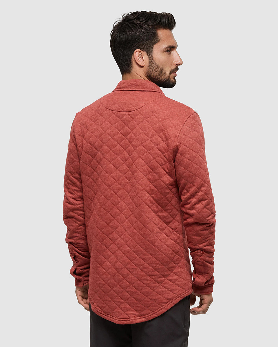 Quilted Colville Overshirt