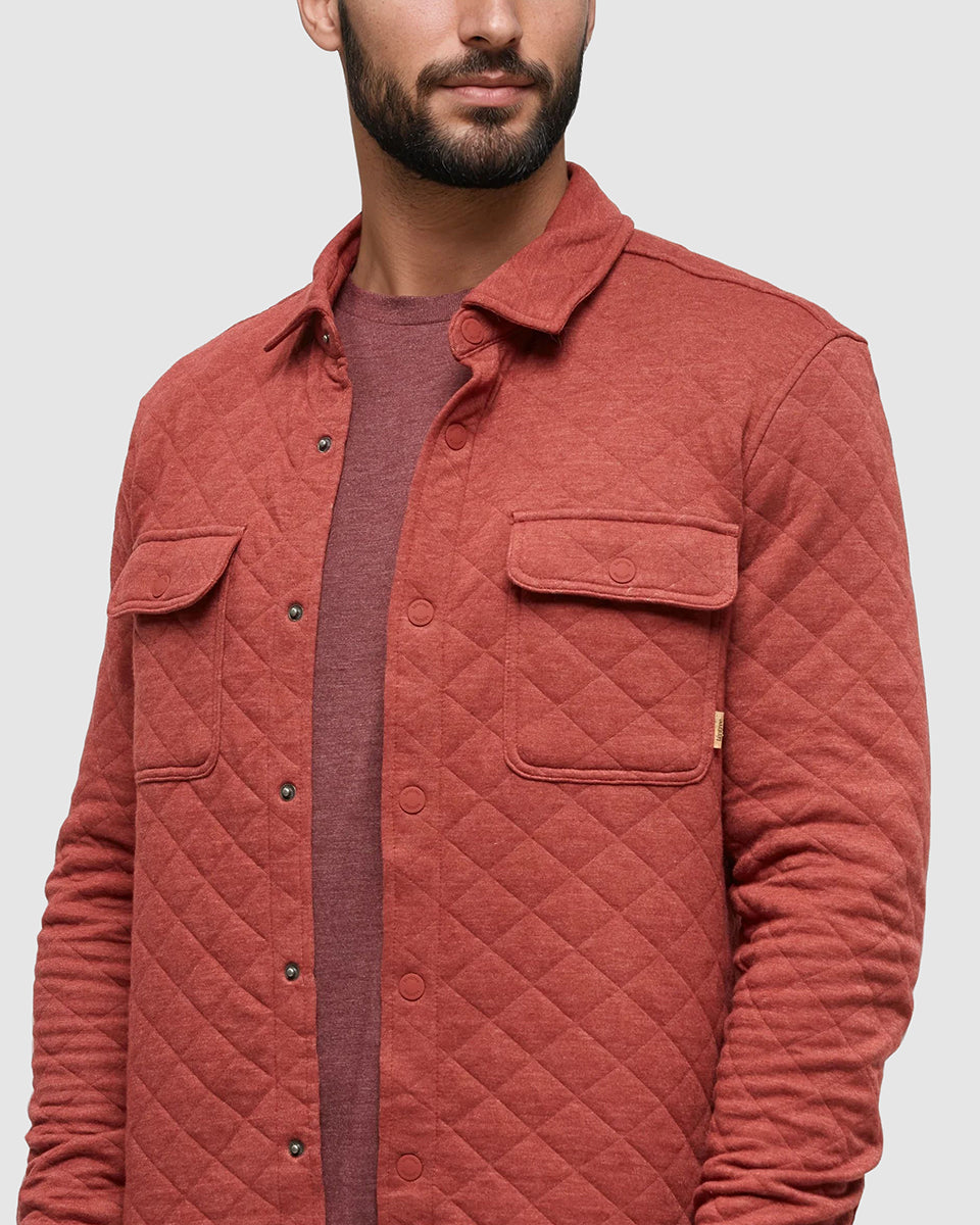 Quilted Colville Overshirt