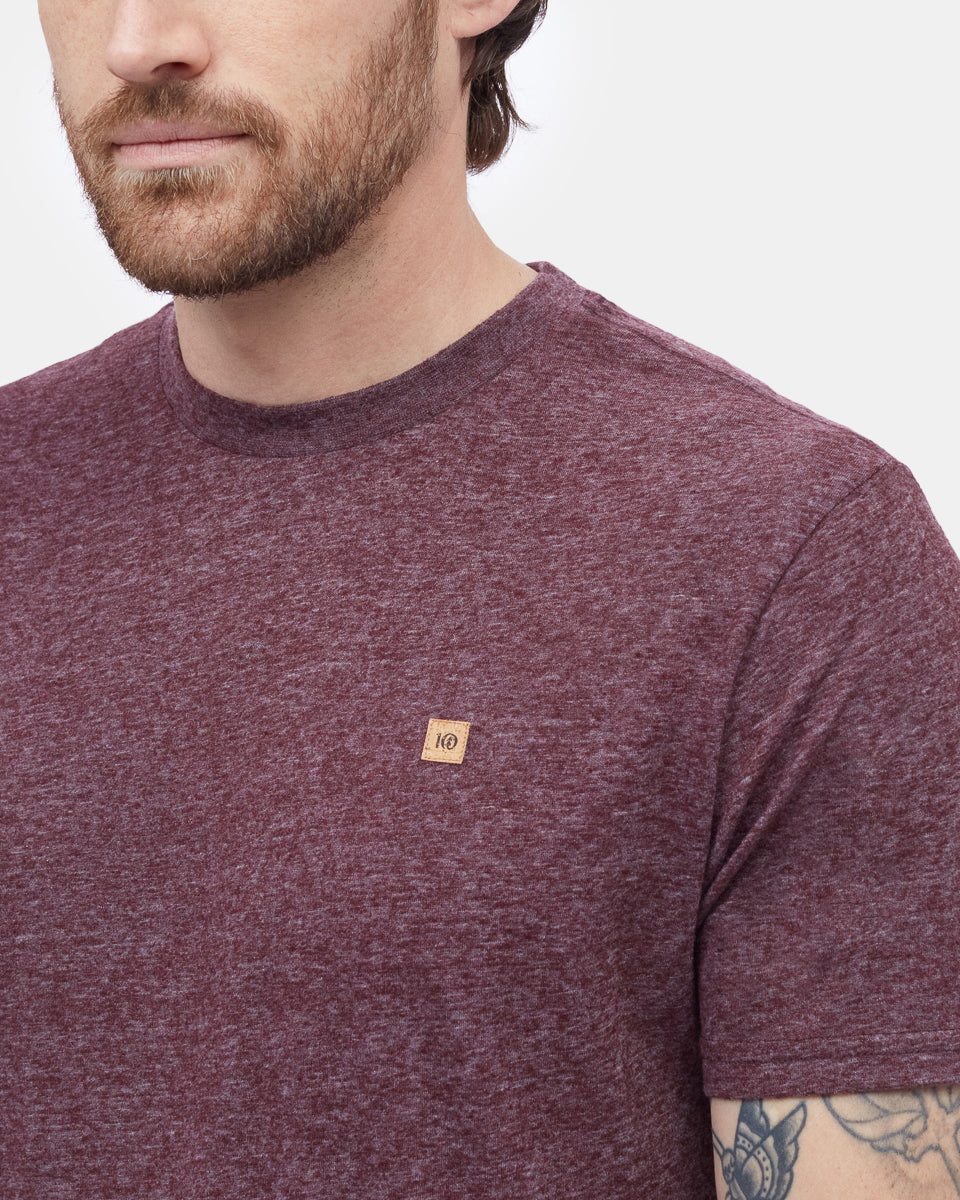 Hemp Step Hem T-Shirt