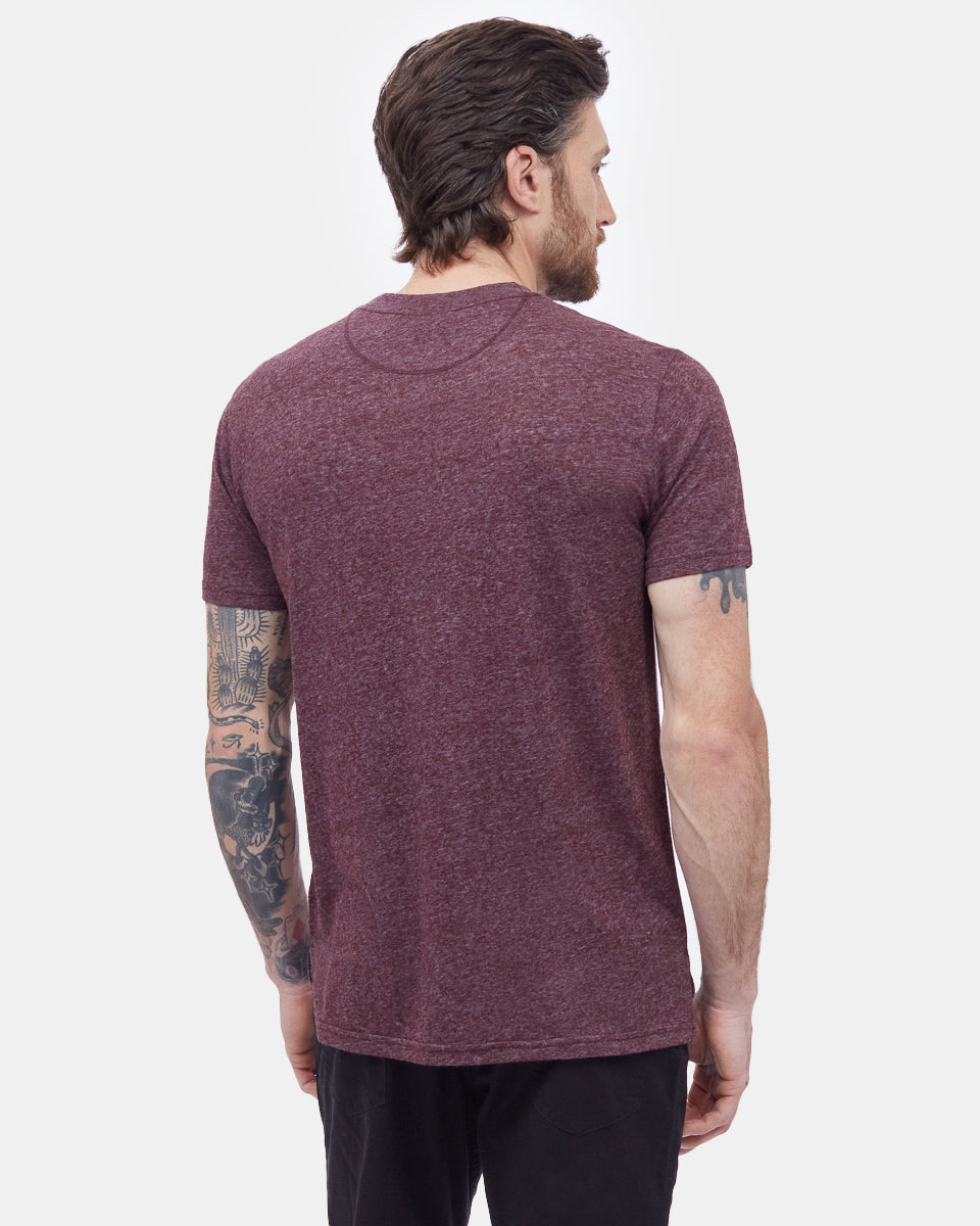 Hemp Step Hem T-Shirt