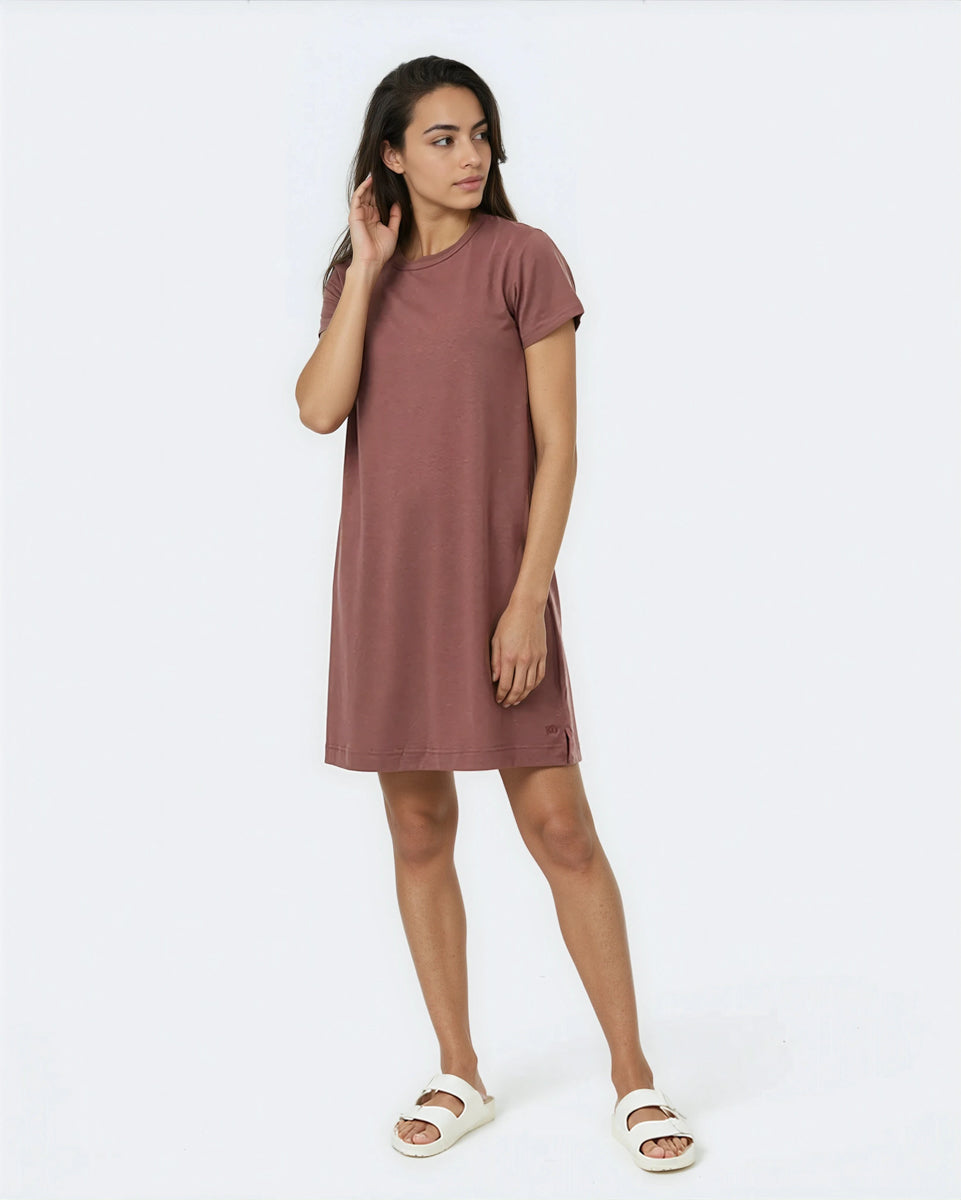 TreeBlend T-Shirt Dress