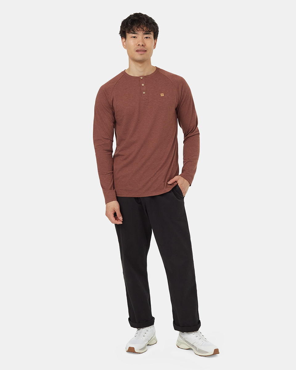 TreeBlend Baker Henley Longsleeve