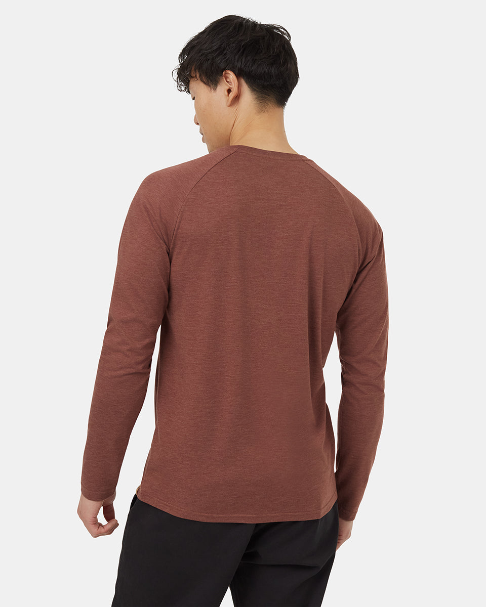 TreeBlend Baker Henley Longsleeve