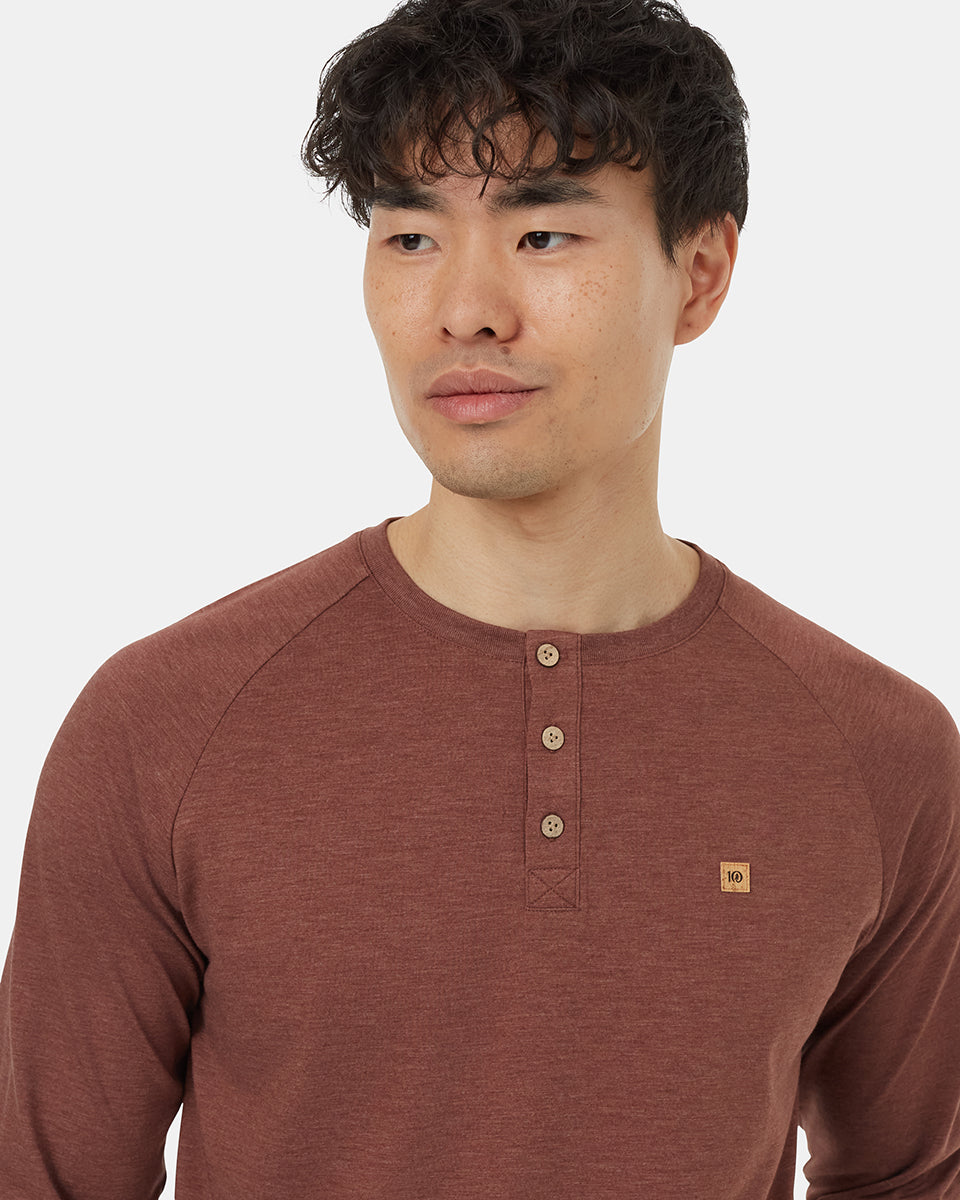TreeBlend Baker Henley Longsleeve