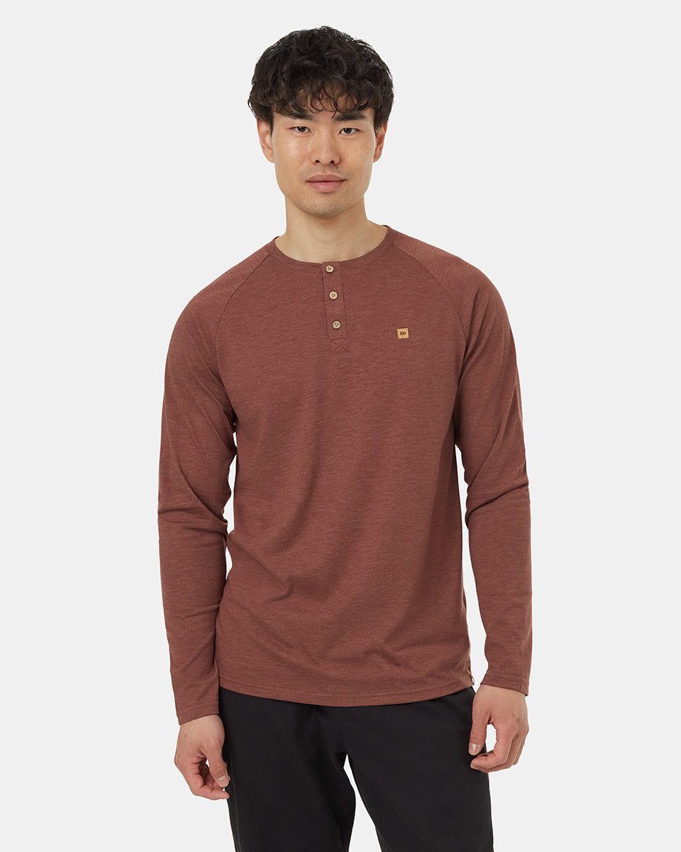 TreeBlend Baker Henley Longsleeve