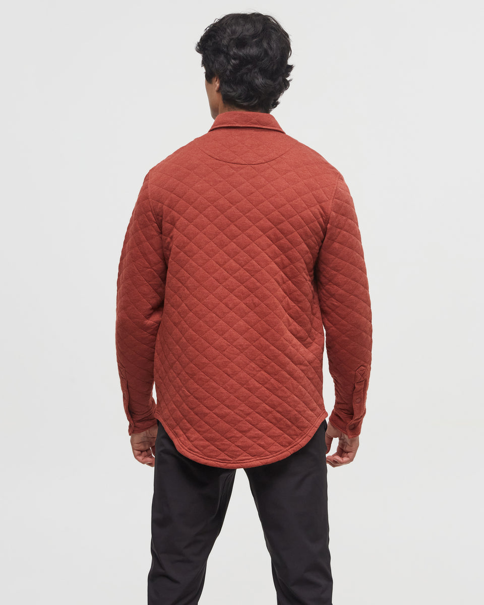 Quilted Colville Overshirt