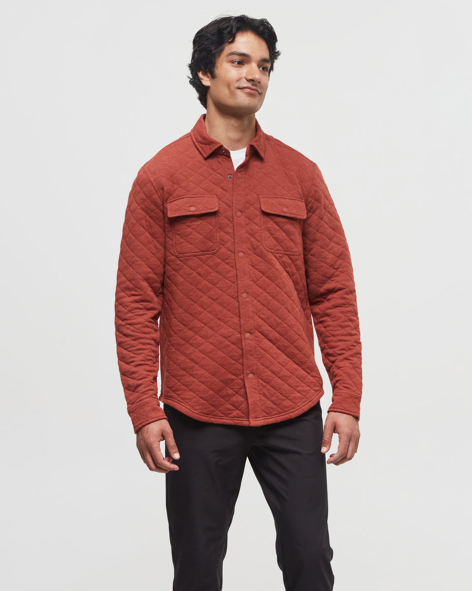 Quilted Colville Overshirt
