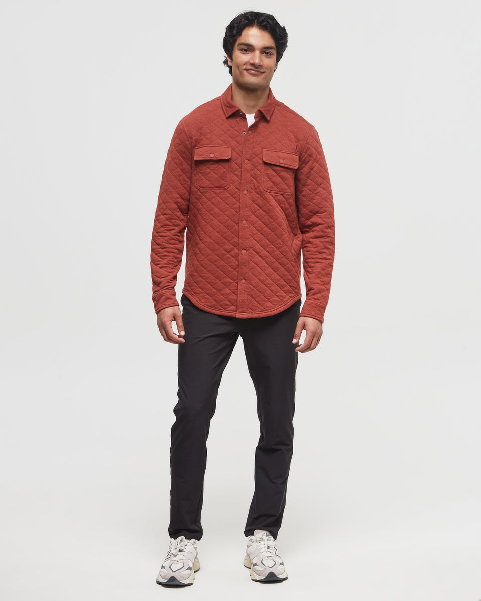 Quilted Colville Overshirt