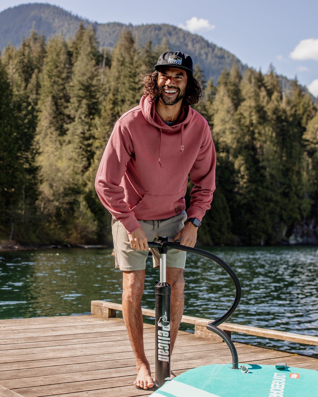 Getaway Relaxed Hoodie