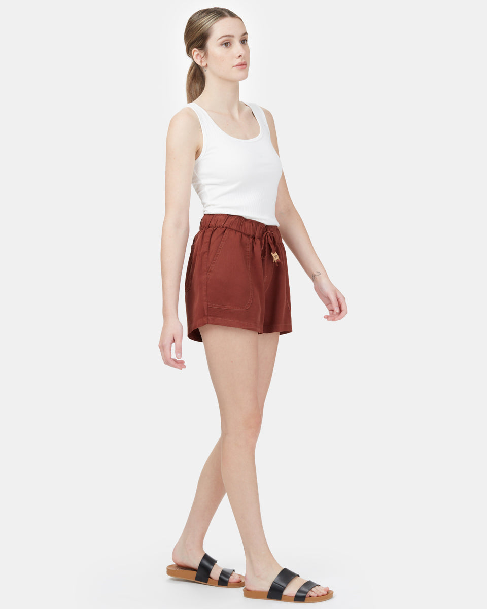 Tencel Instow Short