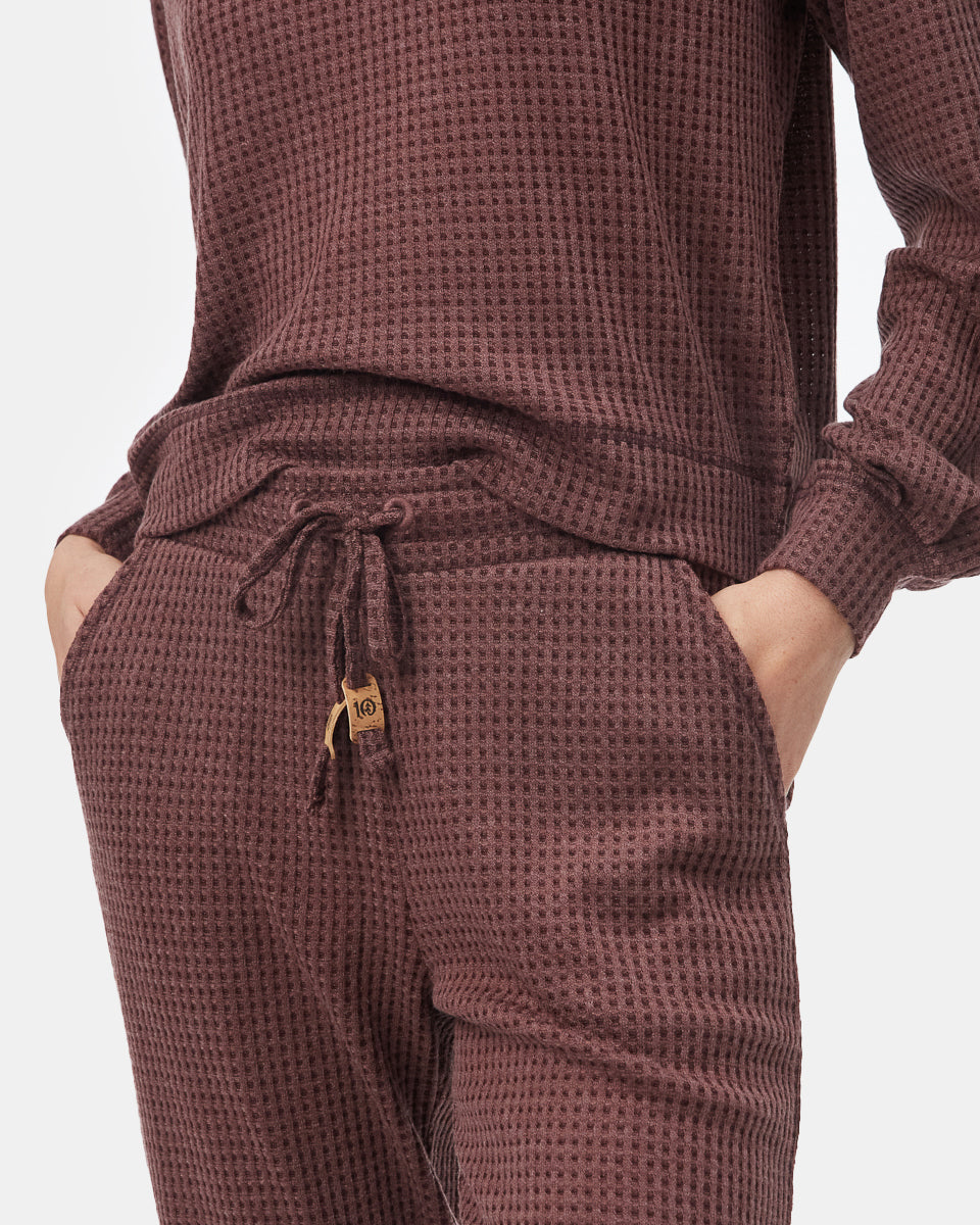 Wide Waffle Jogger