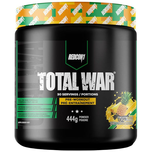RedCon1 TOTAL WAR (Pre-Workout), 30 Servings