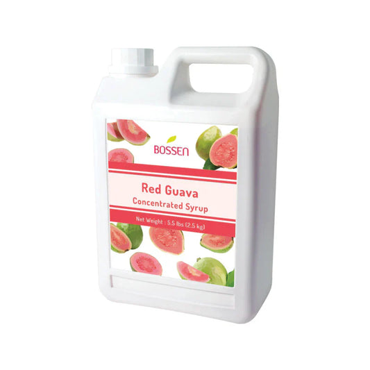 Goyave Rouge | Multi-usages | Sirop pour Thé aux Perles | Purée de Fruits | Mélange pour Smoothies/Boissons Frappées aux Fruits | Service Alimentaire Canada | Livraison Gratuite Partout au Canada pour les Commandes Supérieures à 199 CAD