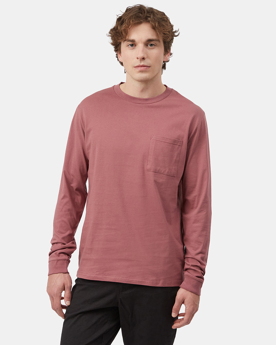 Organic Cotton Pocket Longsleeve