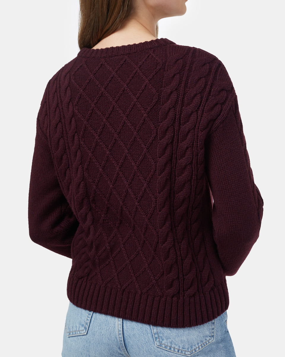 Highline Wool Cable Crew