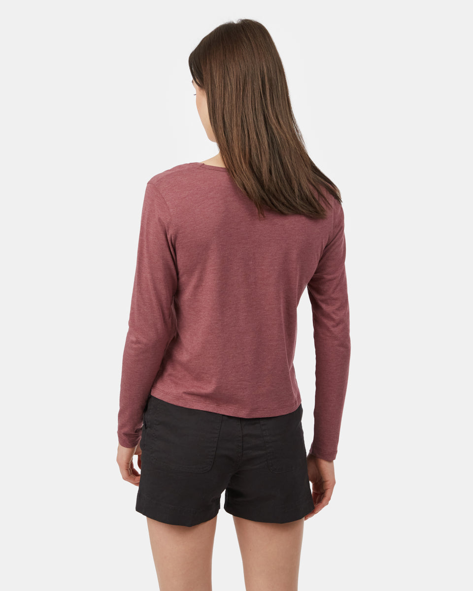 TreeBlend Scoop Longsleeve