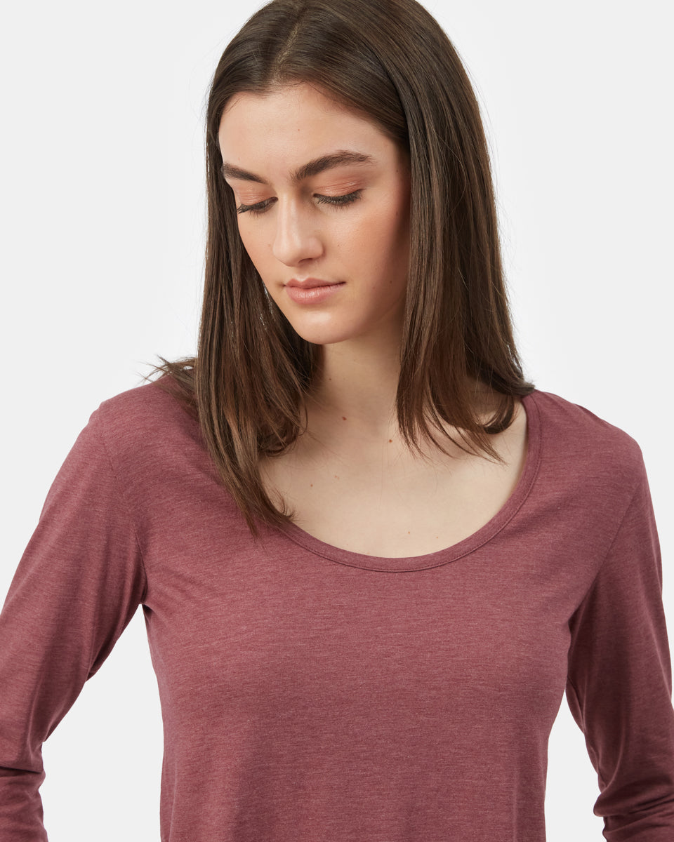 TreeBlend Scoop Longsleeve