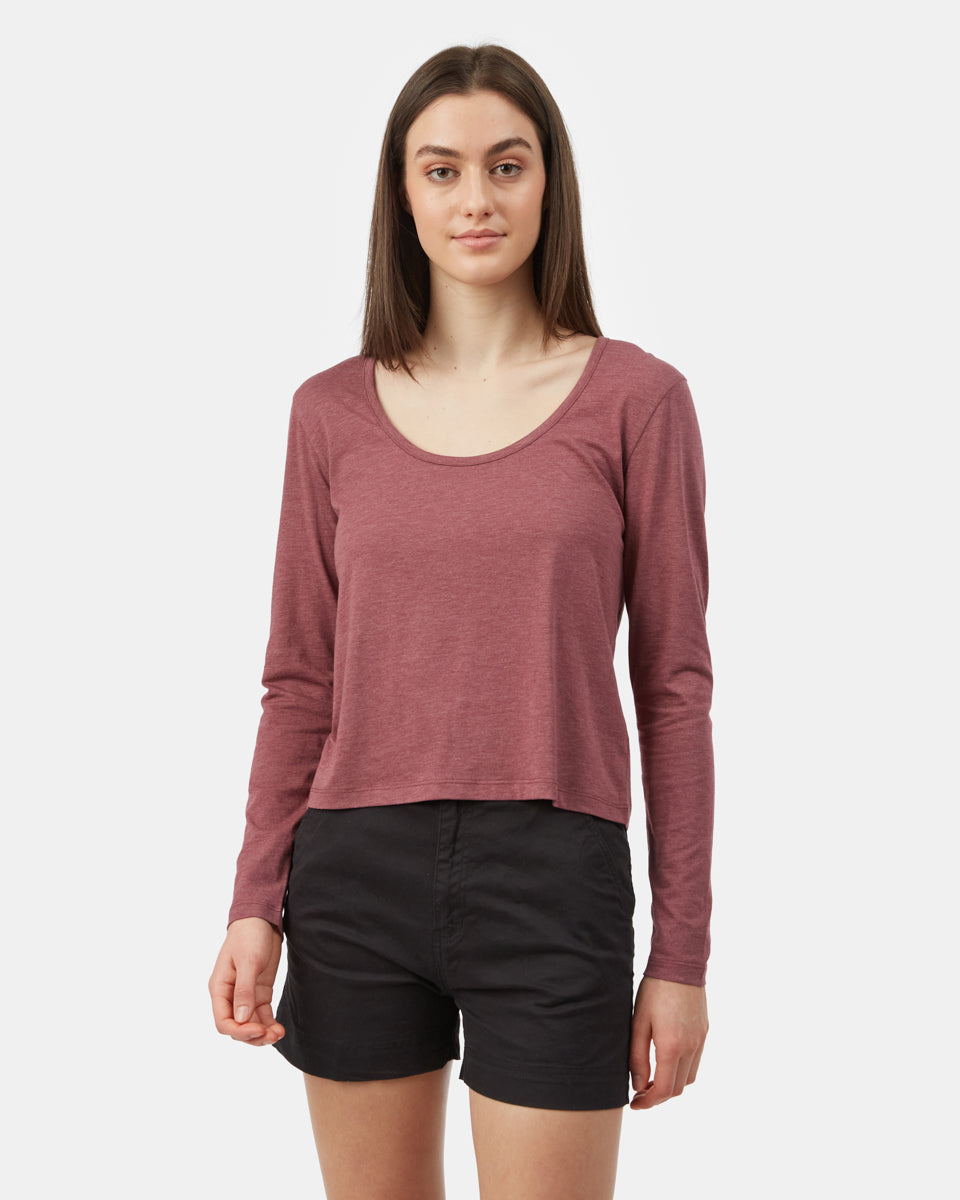 TreeBlend Scoop Longsleeve
