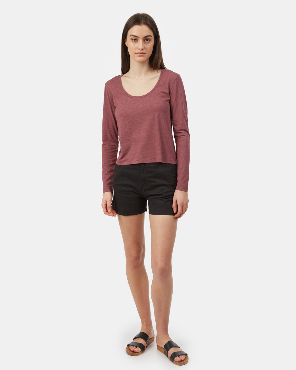 TreeBlend Scoop Longsleeve