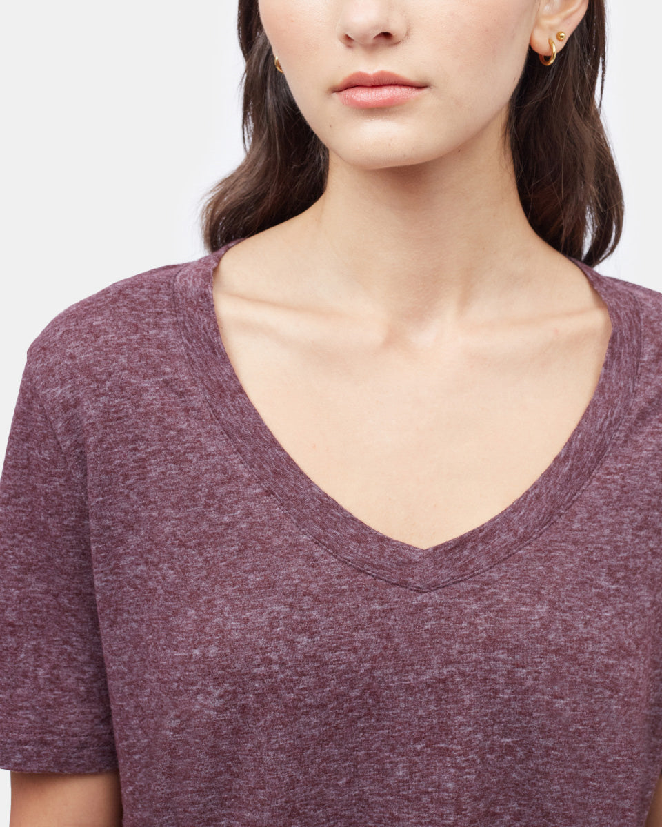 Hemp V-Neck T-Shirt