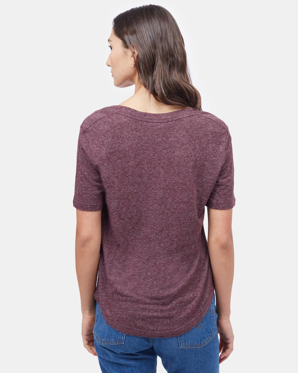 Hemp V-Neck T-Shirt